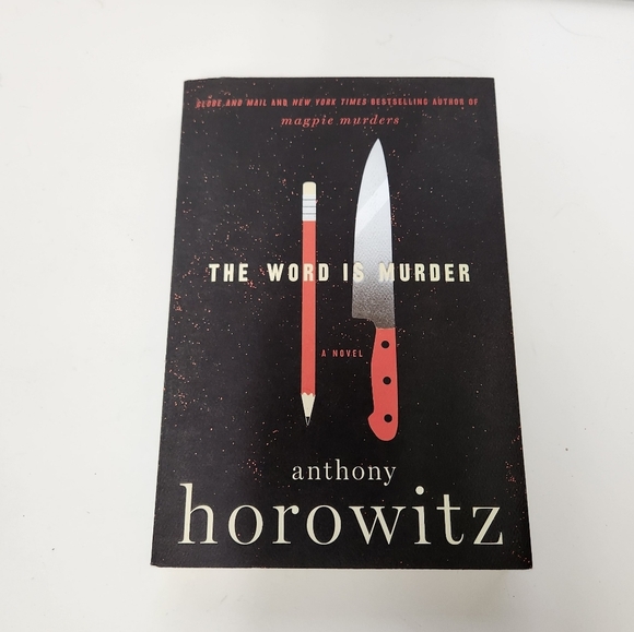 The Word is Murder: A Novel Book Anthony Horowitz New - Picture 2 of 4